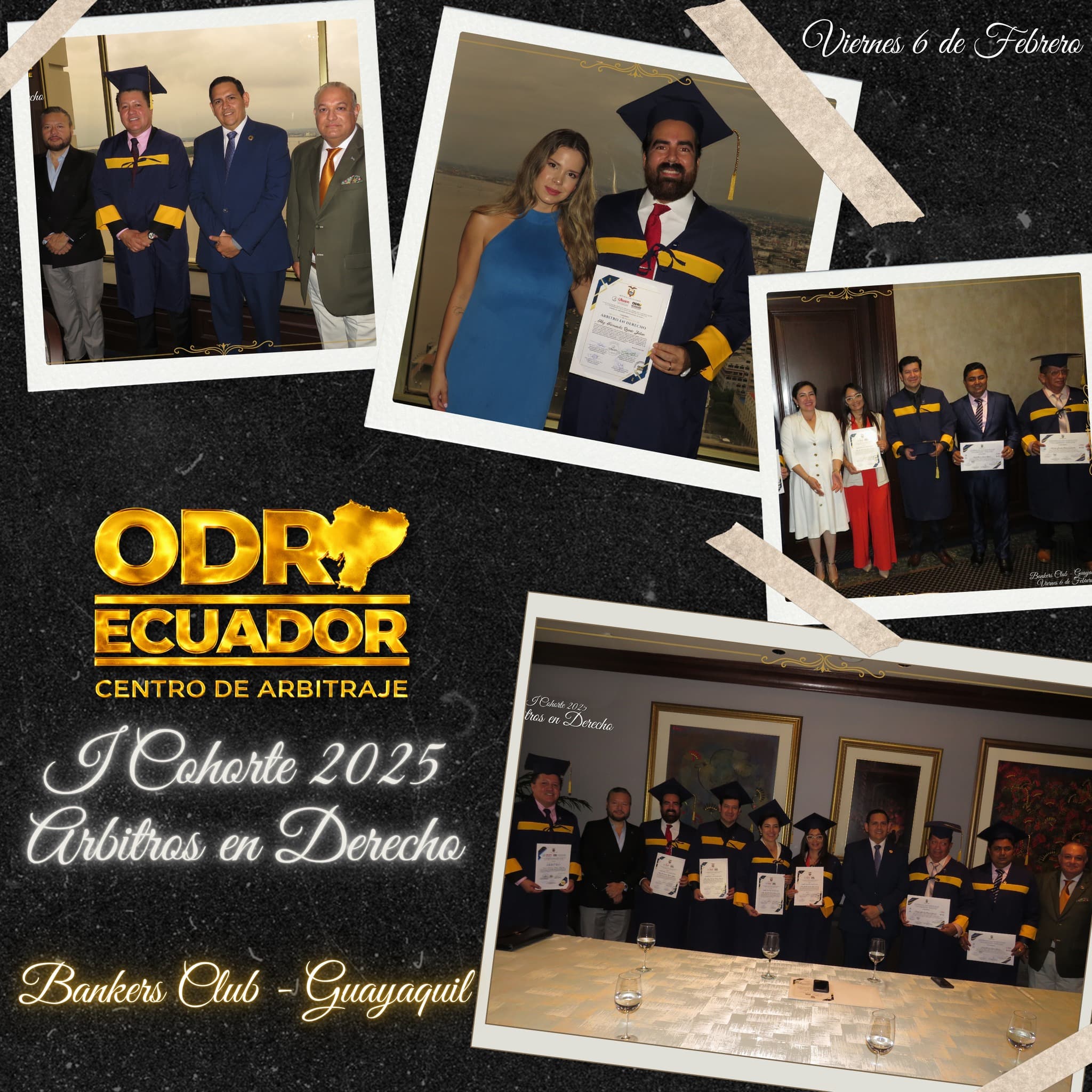 Ceremonia de Entrega de Certificados – Árbitros en Derecho 2025 – foto 1